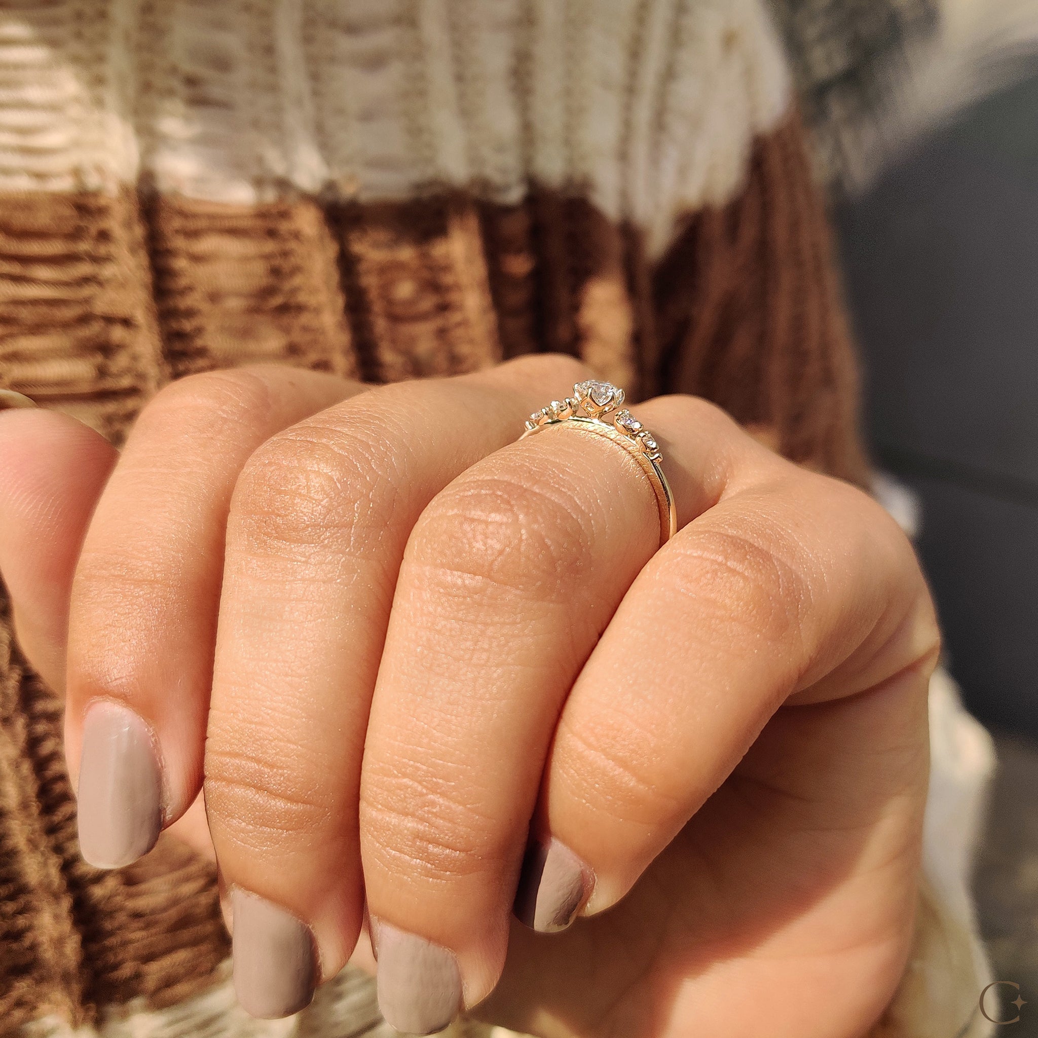Buy diamond ring featuring stunning craftsmanship.
