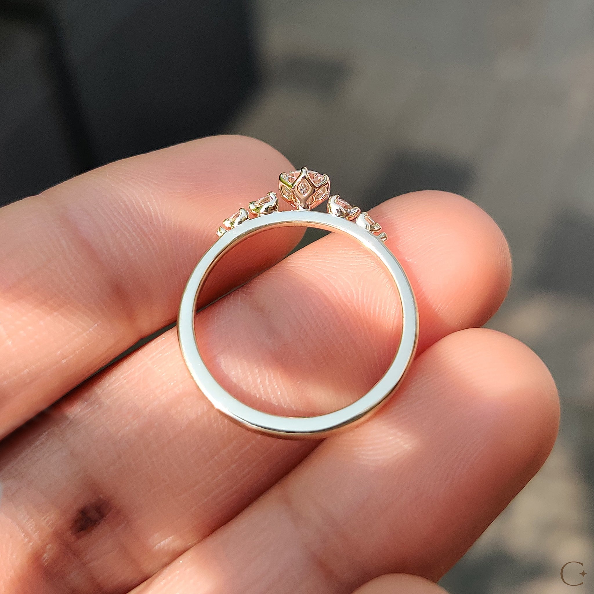 Carat Diamonds engagement ring for your special day.
