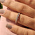 Gold Eternity Band – Round Cut Bezel Setting