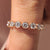 Handmade jewelry featuring round diamonds.
