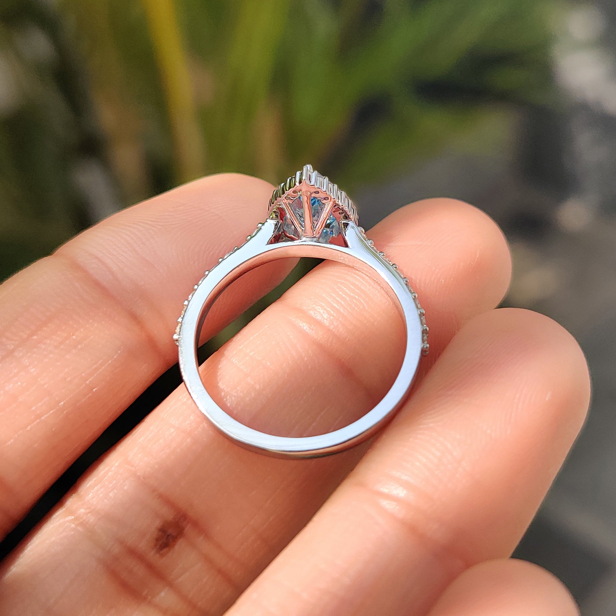 A carat diamonds engagement ring marks a meaningful commitment with style.
