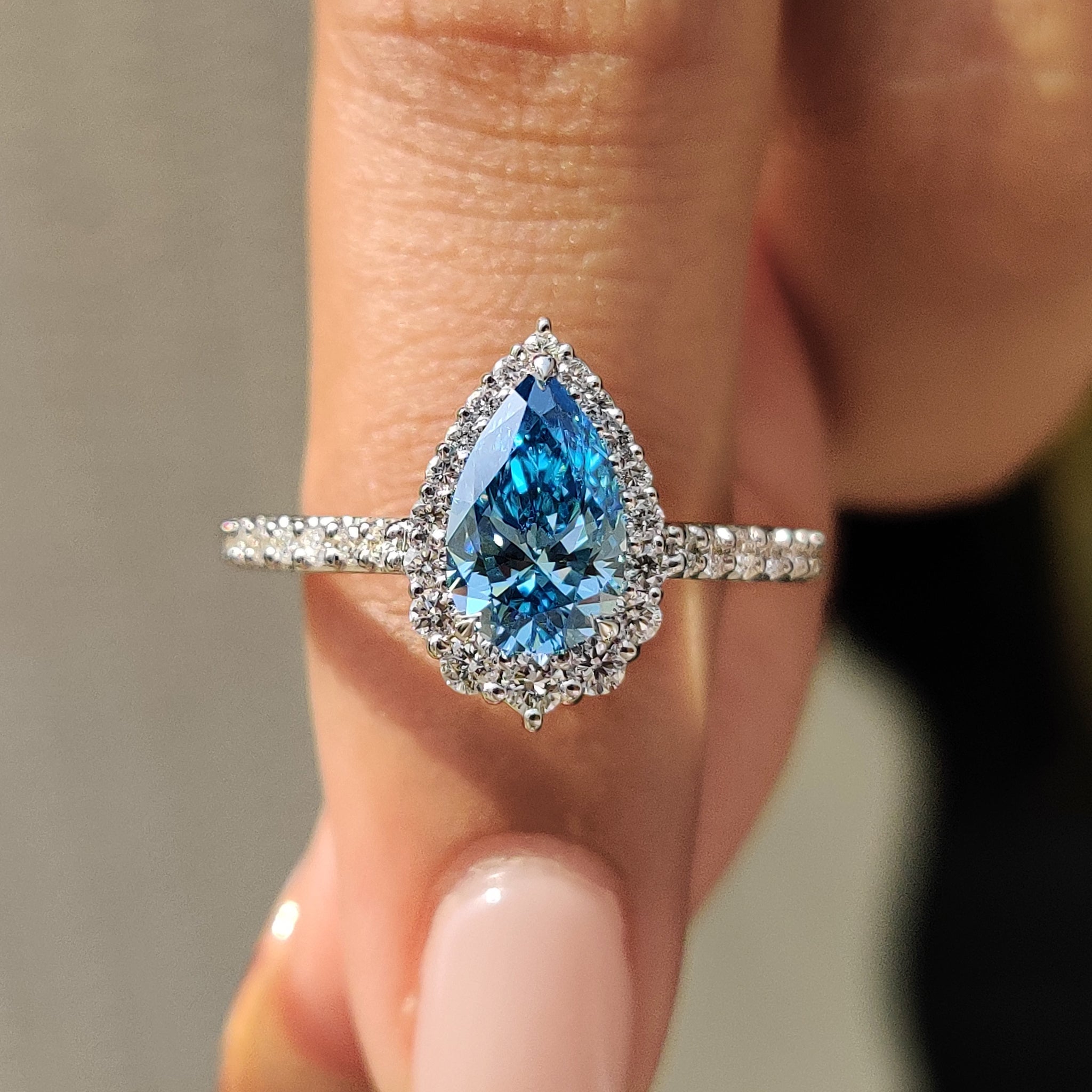 Lab Grown Diamond ring offers eco-friendly beauty and shine.
