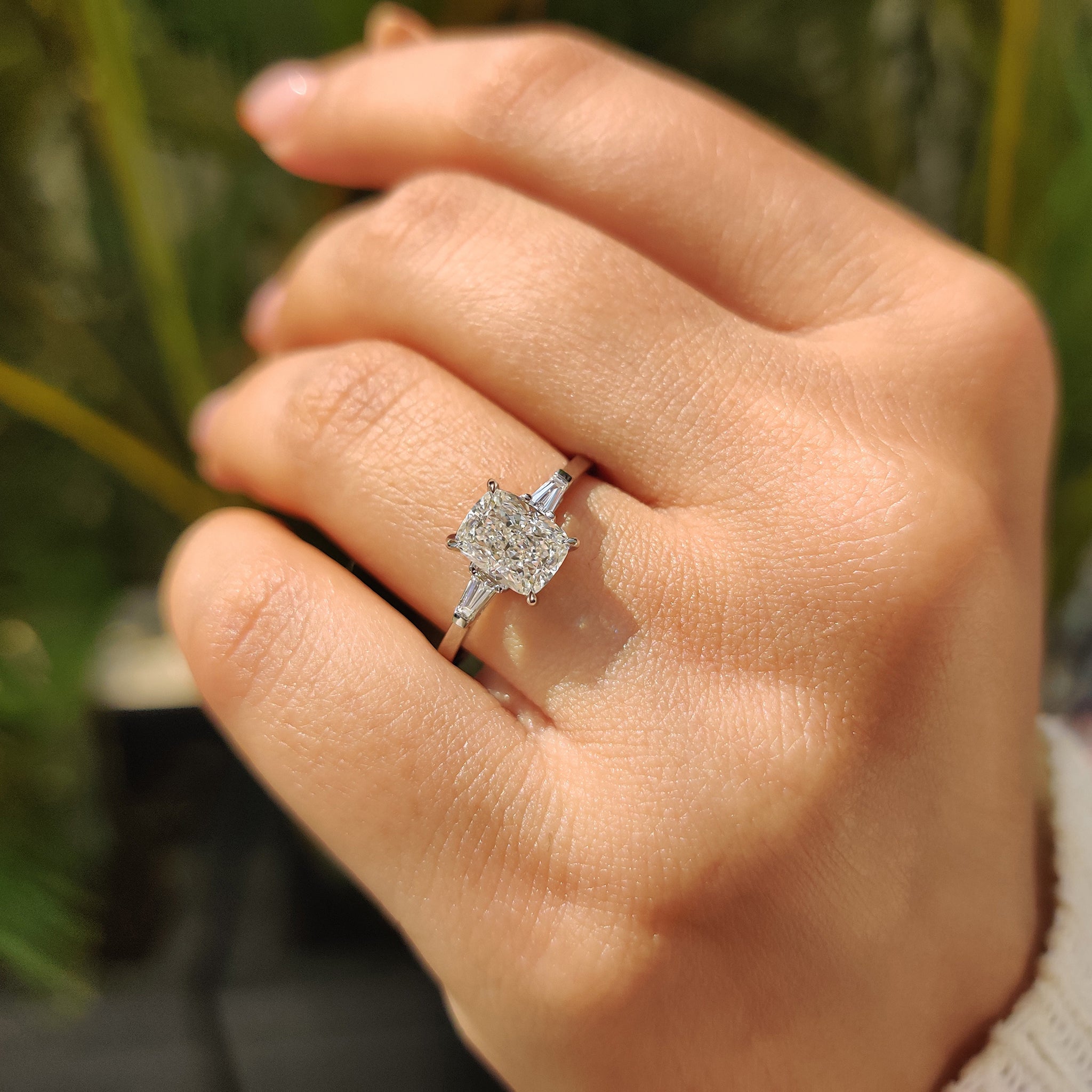 Carat diamonds engagement ring marks a lasting commitment beautifully.
