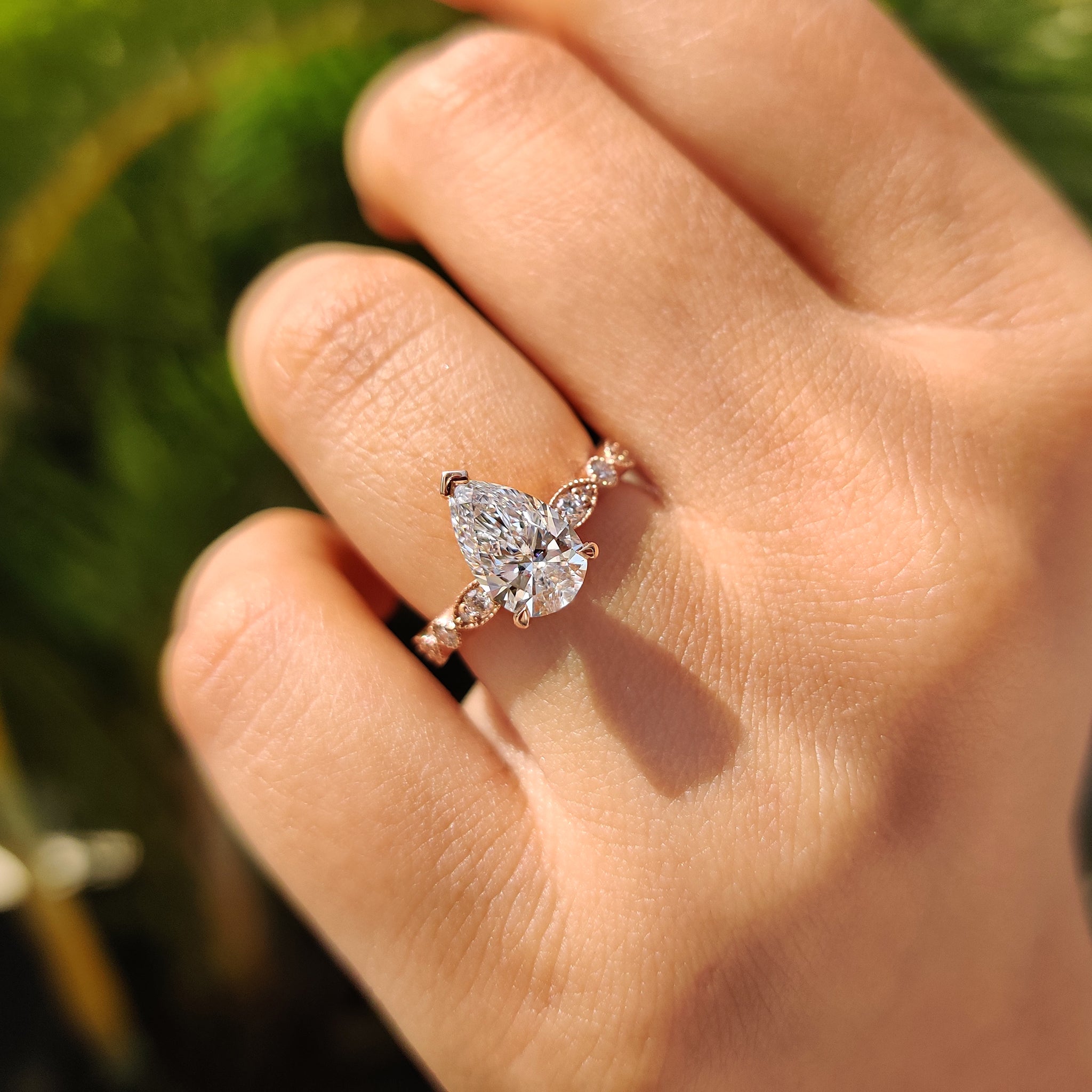 Handmade jewelry adds a personal touch and unique artistry.
