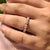 Eternity Wedding Band - Pear Shaped Diamond