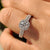 Handmade jewelry with IGI certified diamond.