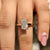 Lab Grown Diamond with IGI certified ring.

