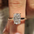Rose gold engagement ring with Lab Grown Diamond.
