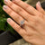 Garnet hidden stone with amethyst hidden stone.
