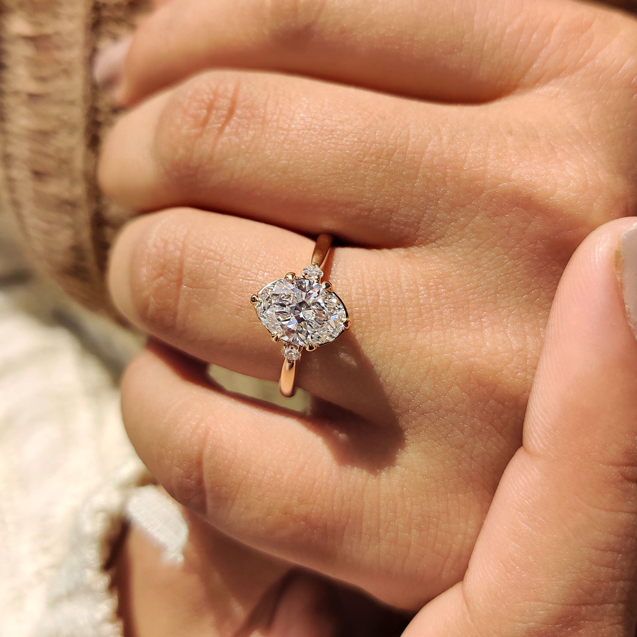 Oval Diamond Brilliant Earth Design Your Own Ring 1ct Oval Lab