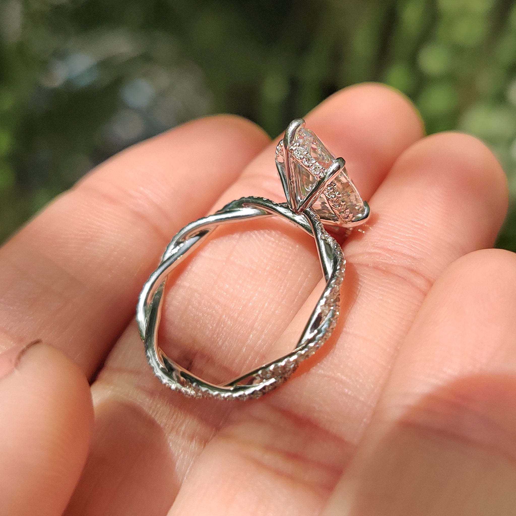 Simple engagement ring with buy engagement ring.