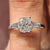 Radiant Three Stone Diamond RIng
