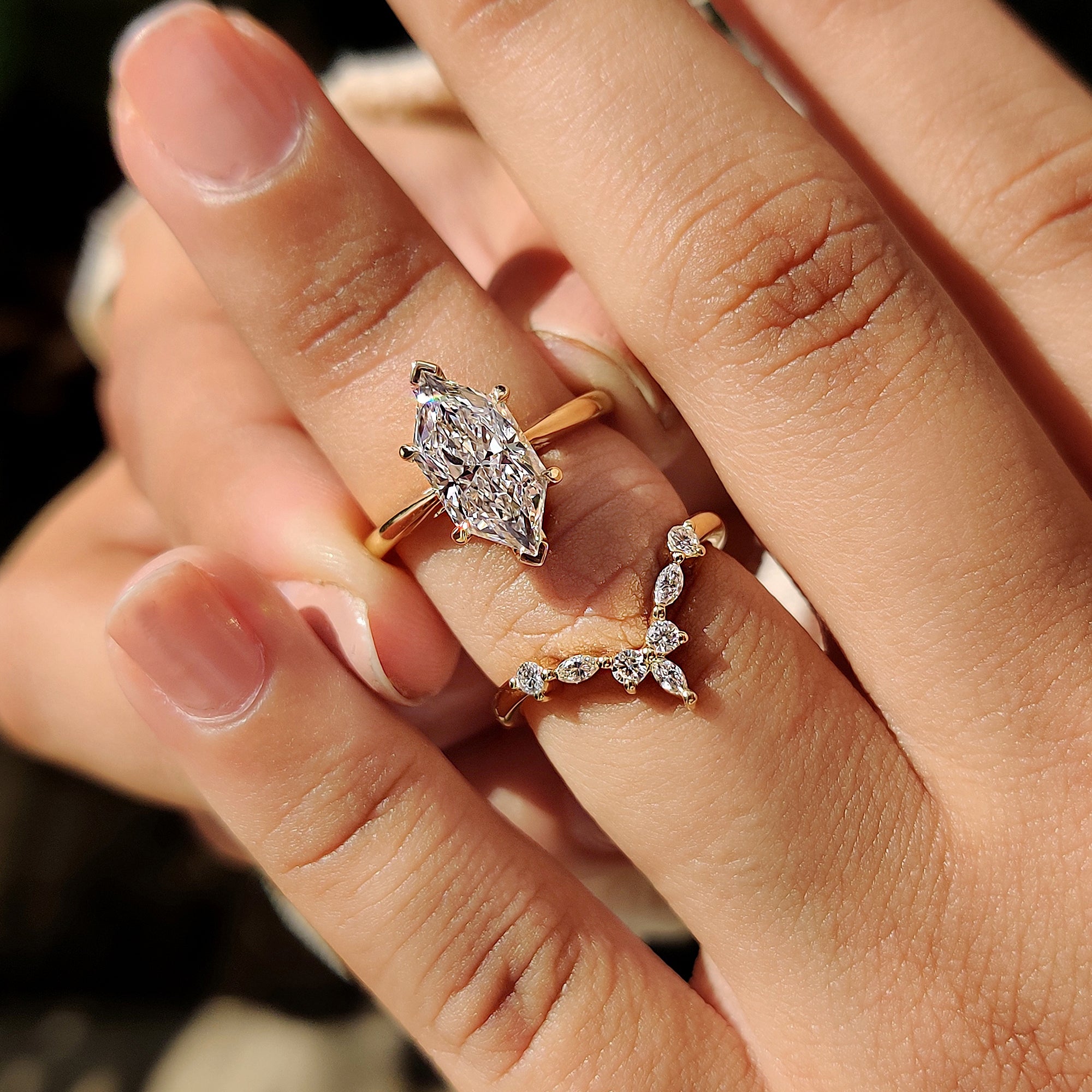 Handmade bridal set with handmade jewelry.