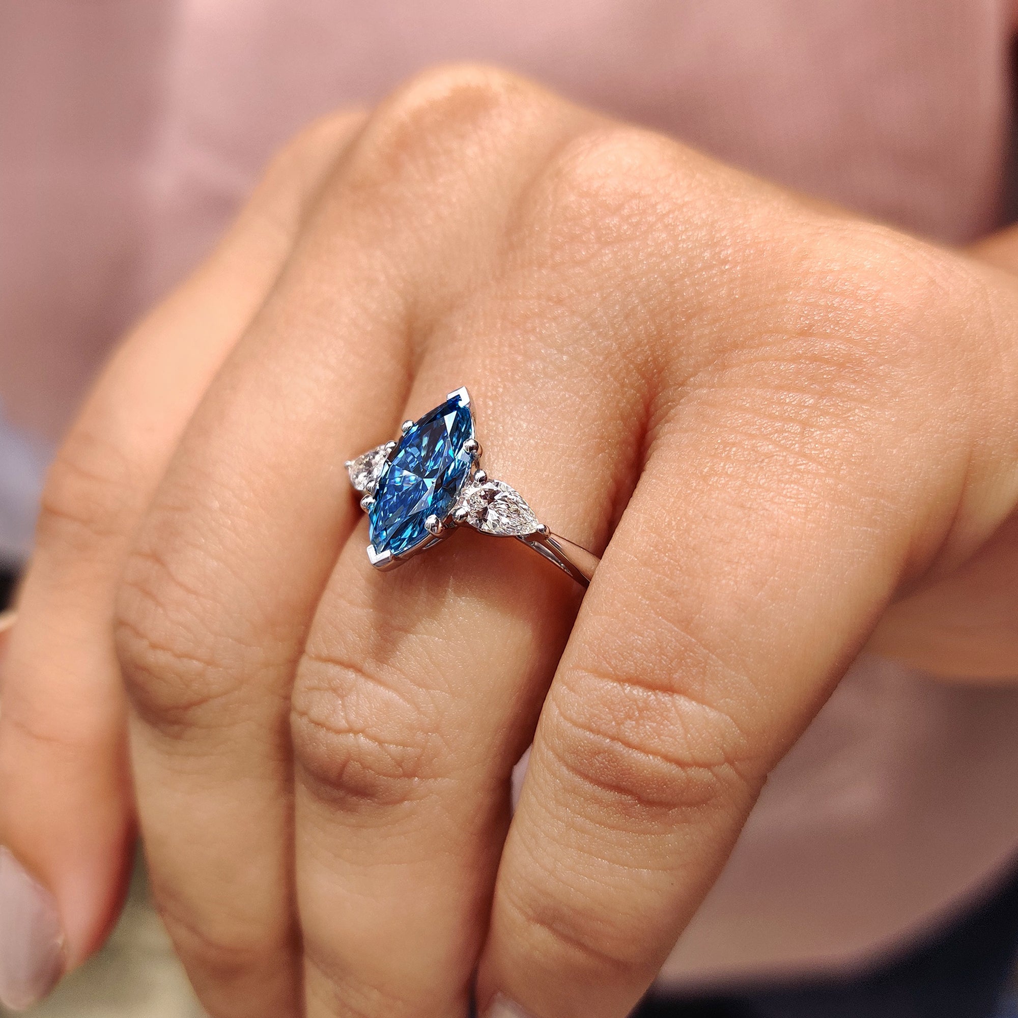 Buy engagement ring with carat diamonds ring.