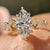 Nature Inspired Marquise Cut Diamond Engagement Ring