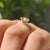 Buy engagement ring with handmade ring.