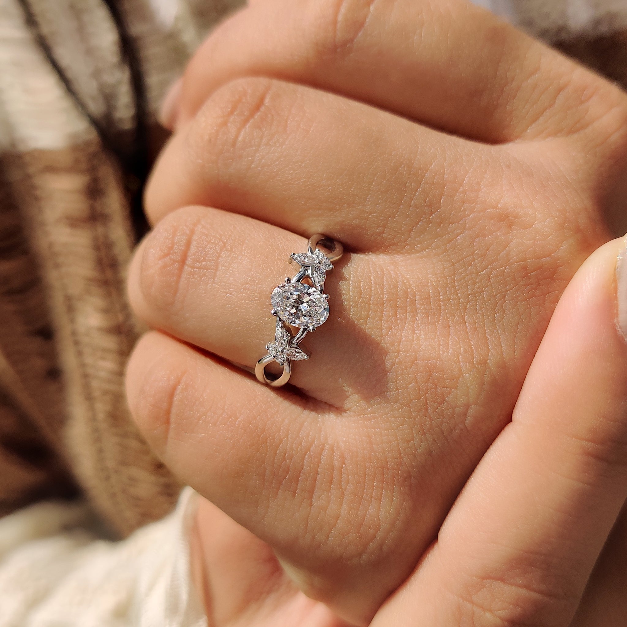Buy engagement ring with diamond engagement ring.