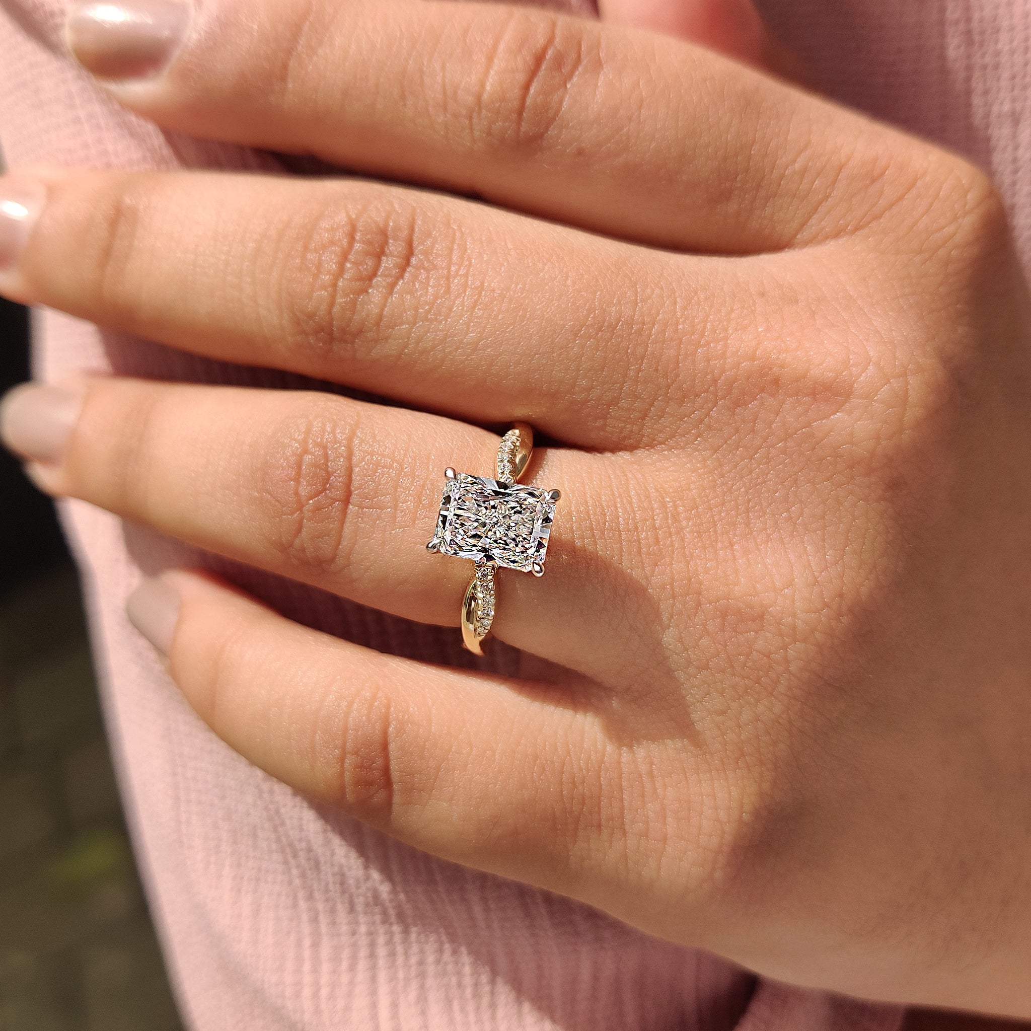 Buy engagement ring with diamond engagement ring.