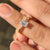 Emerald Cut Diamond Ring