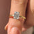 Emerald Cut Diamond Ring