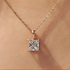 Carat Diamonds pendant with solitaire style.