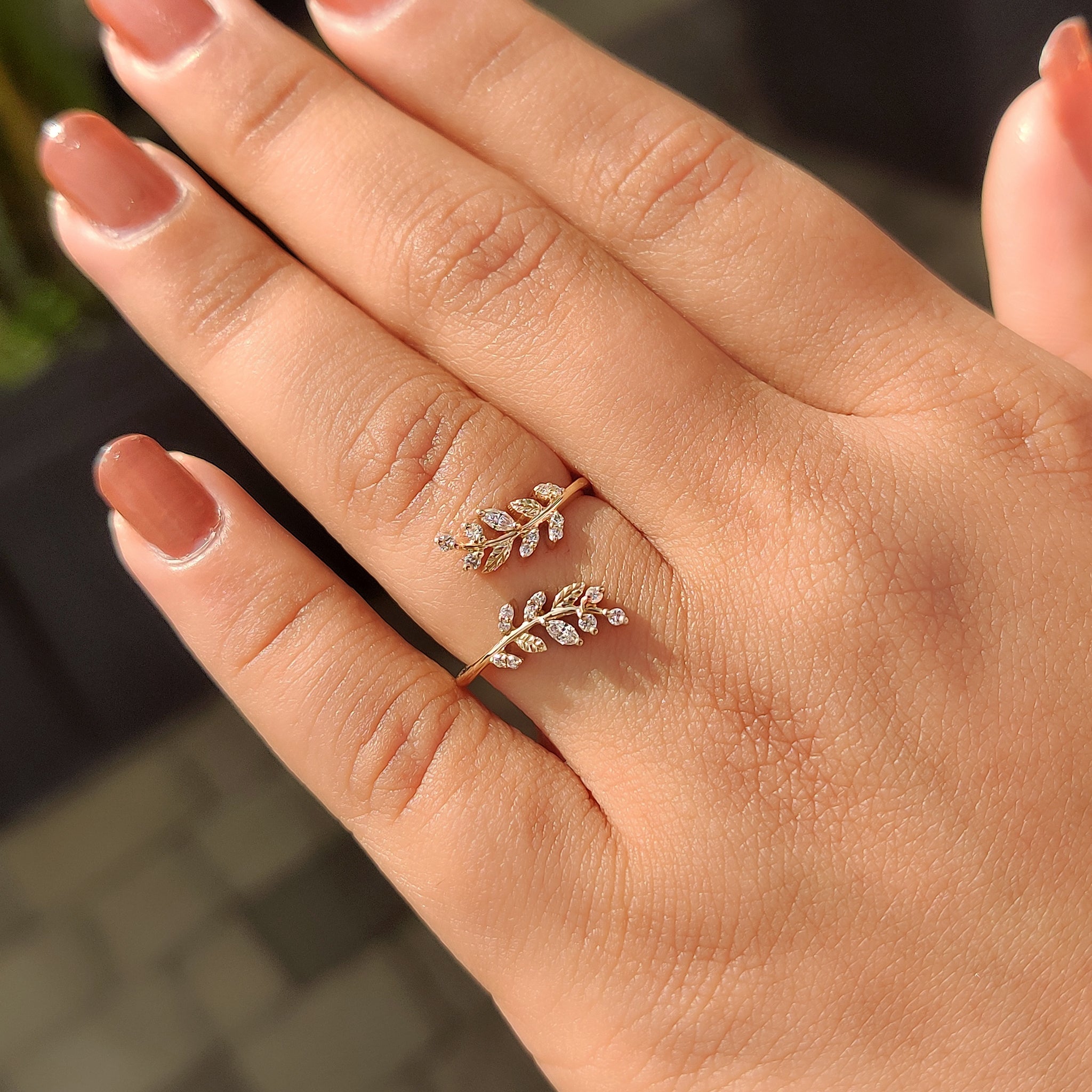 Wedding band with marquise and round diamonds and wrap guard style