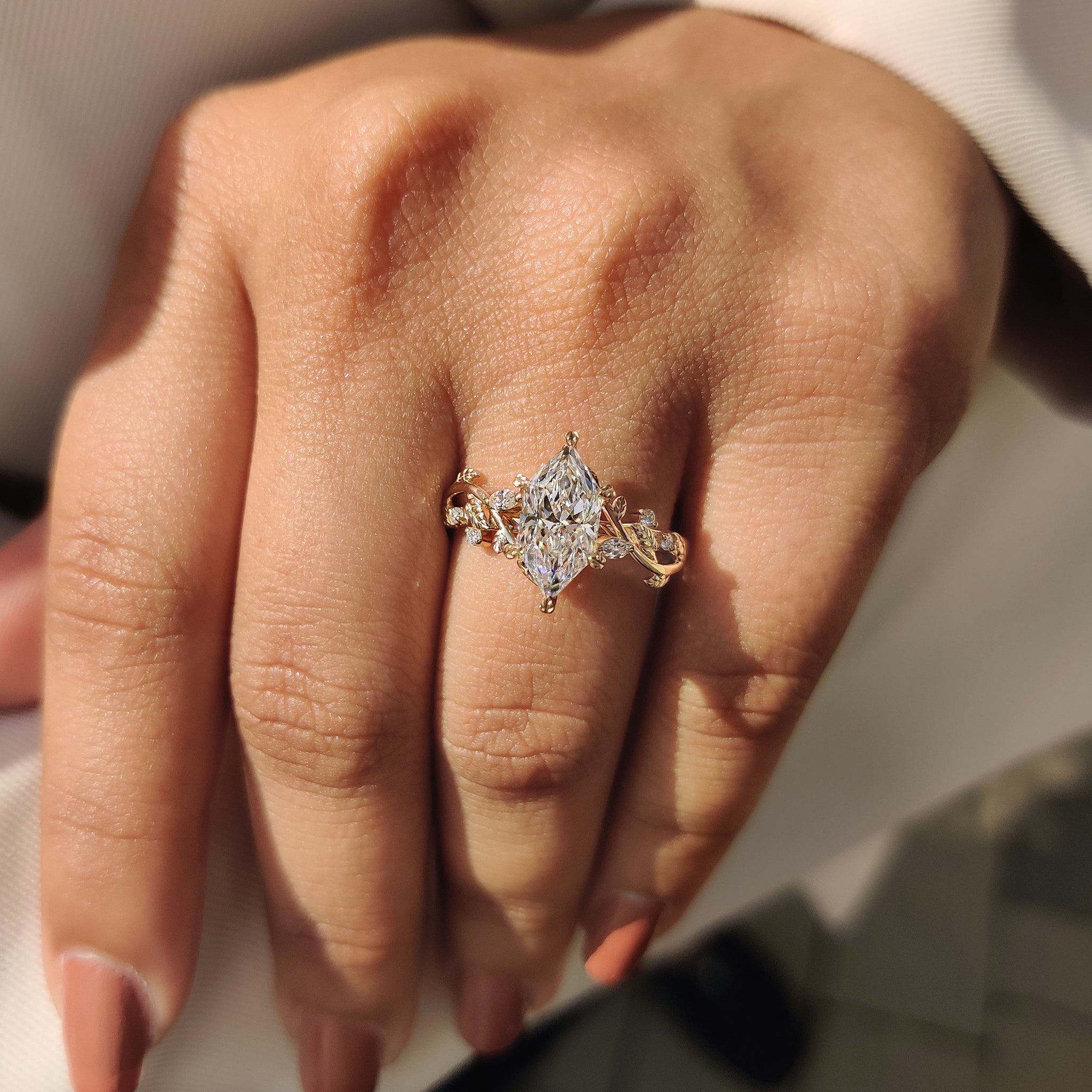 Buy diamond ring featuring diamond engagement ring.