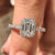 Emerald Engagement Ring in Dazzling Beauty