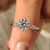 "White gold round diamond engagement ring
