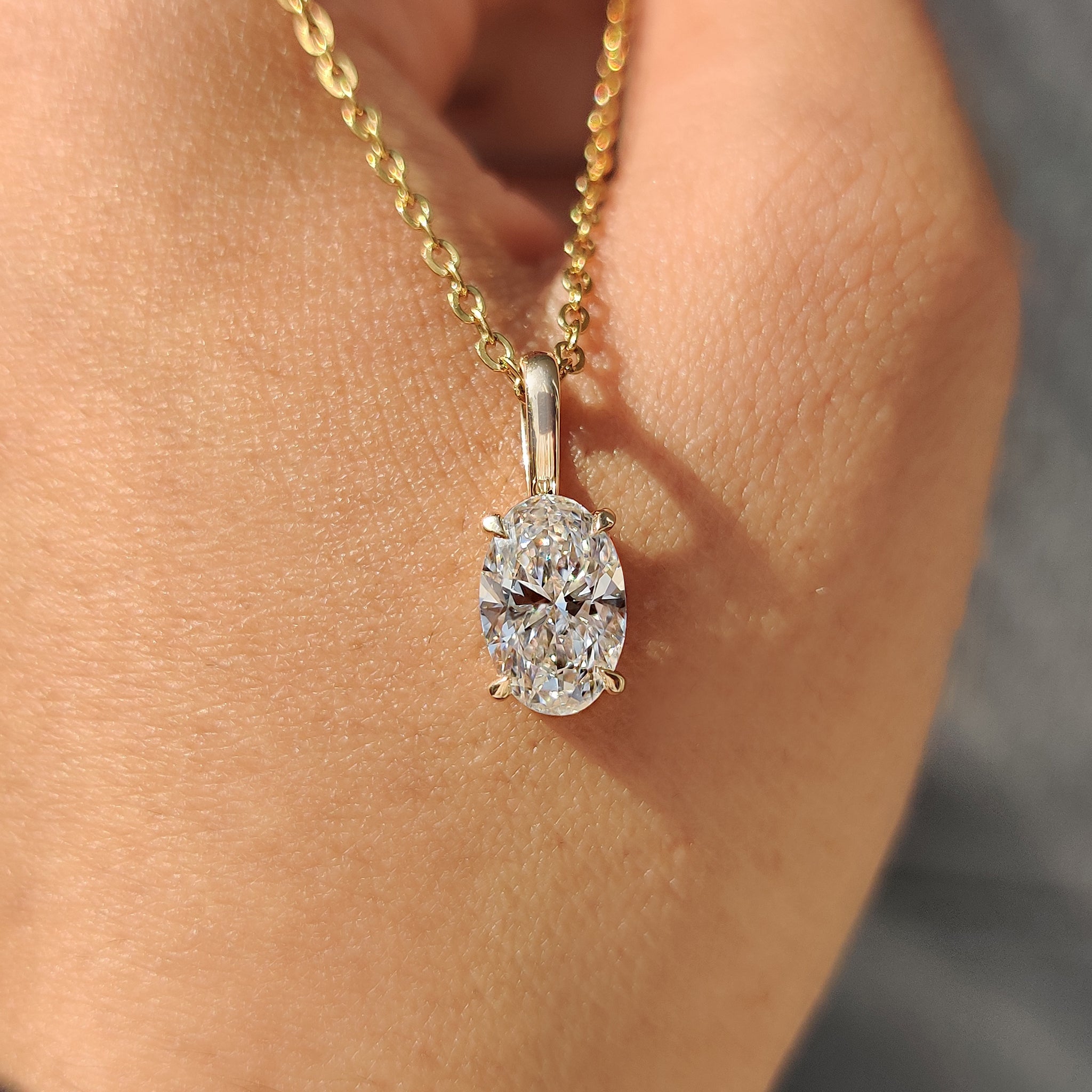 Buy diamond pendant with diamond solitaire pendant.
