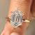 Solitaire diamond ring with hexagon step cut diamond
