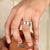 Round Cut Rose Gold Engagement Ring