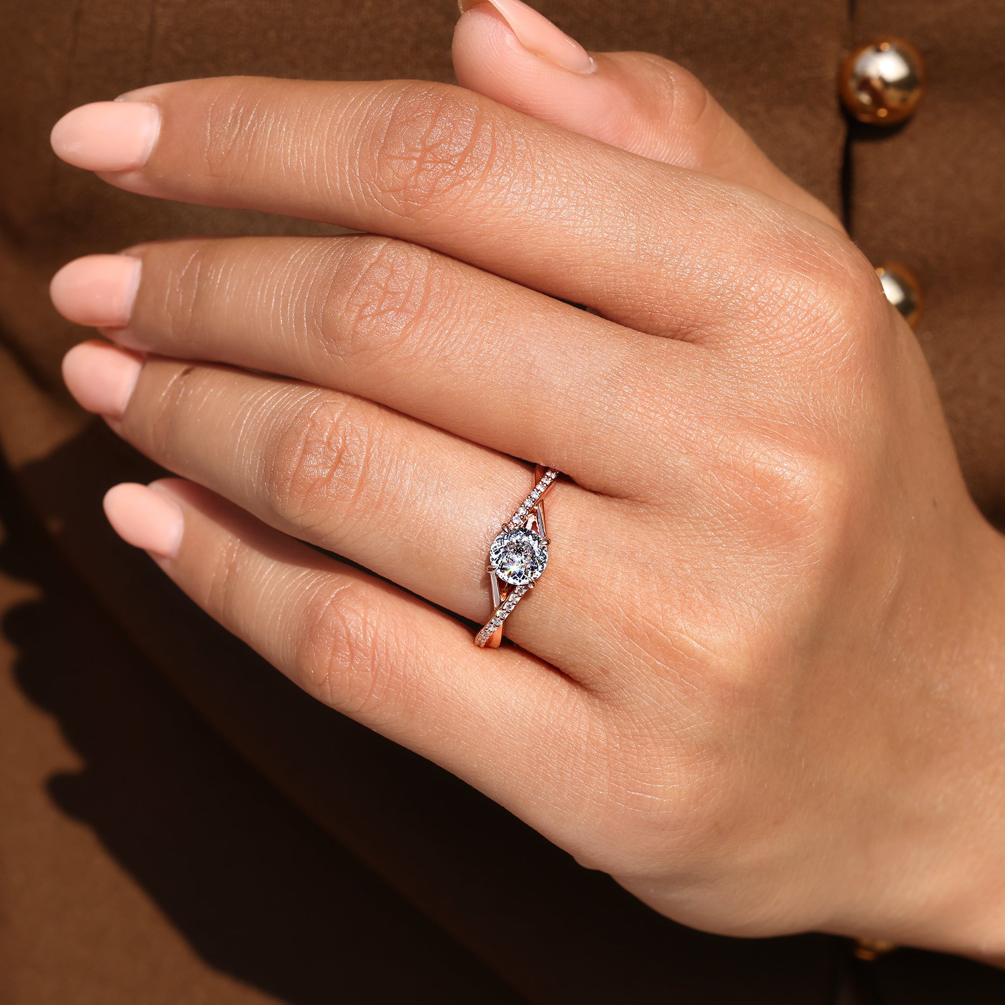 Portuguese diamond ring by Carat Diamonds.
