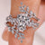 Nature Inspired Coffin Wedding Ring with Wrap Guard Band
