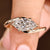 Marquise engagement ring with east to west setting style
