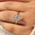 Solitaire Marquise Engagement Ring with Five Claw Prong