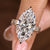 Marquise Diamond Ring with hidden halo style
