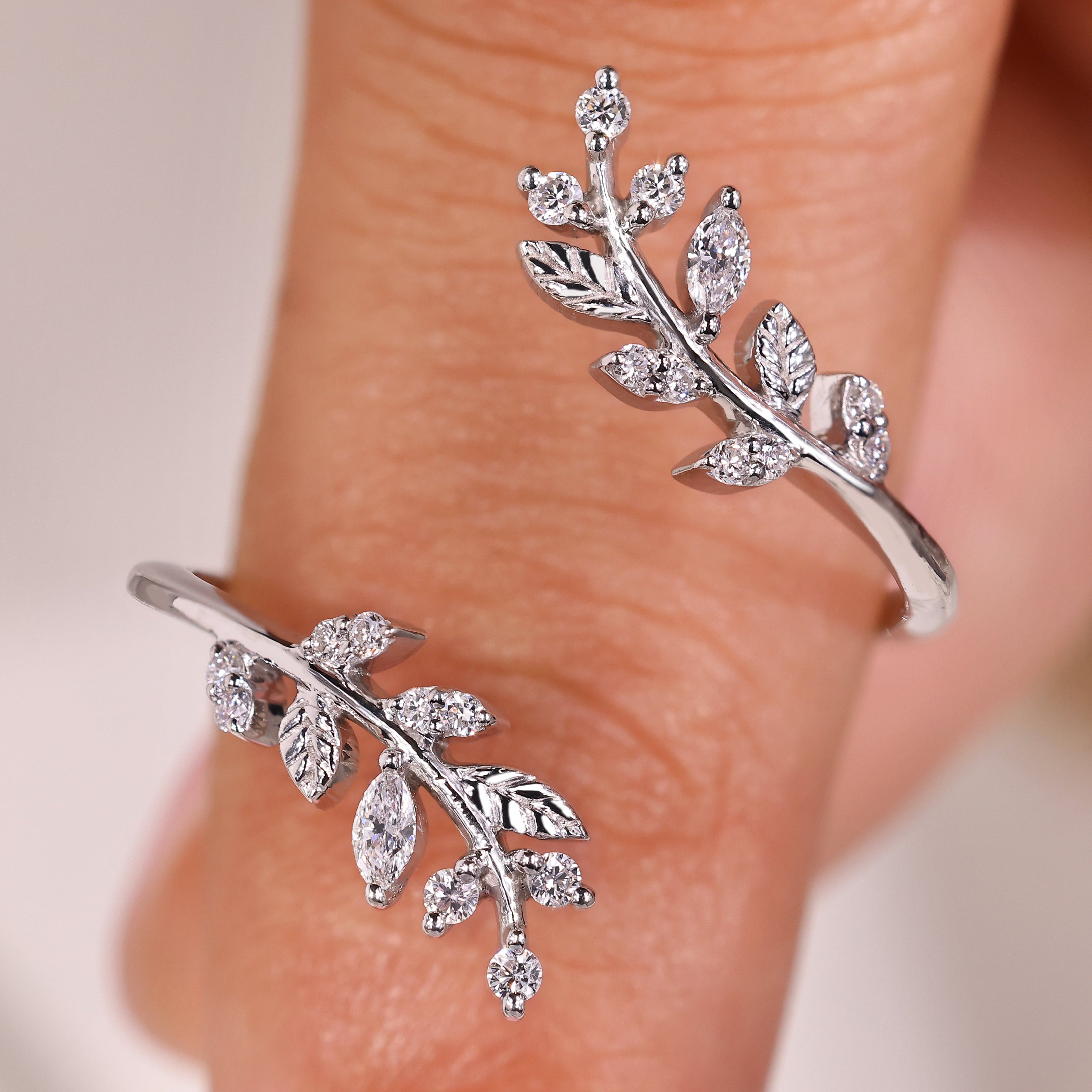 Marquise and round wedding band with marquise and round diamond
