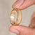 Men’s wedding band with round cut eternity diamonds.
