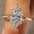 Solitaire Marquise Engagement Ring with Five Claw Prong