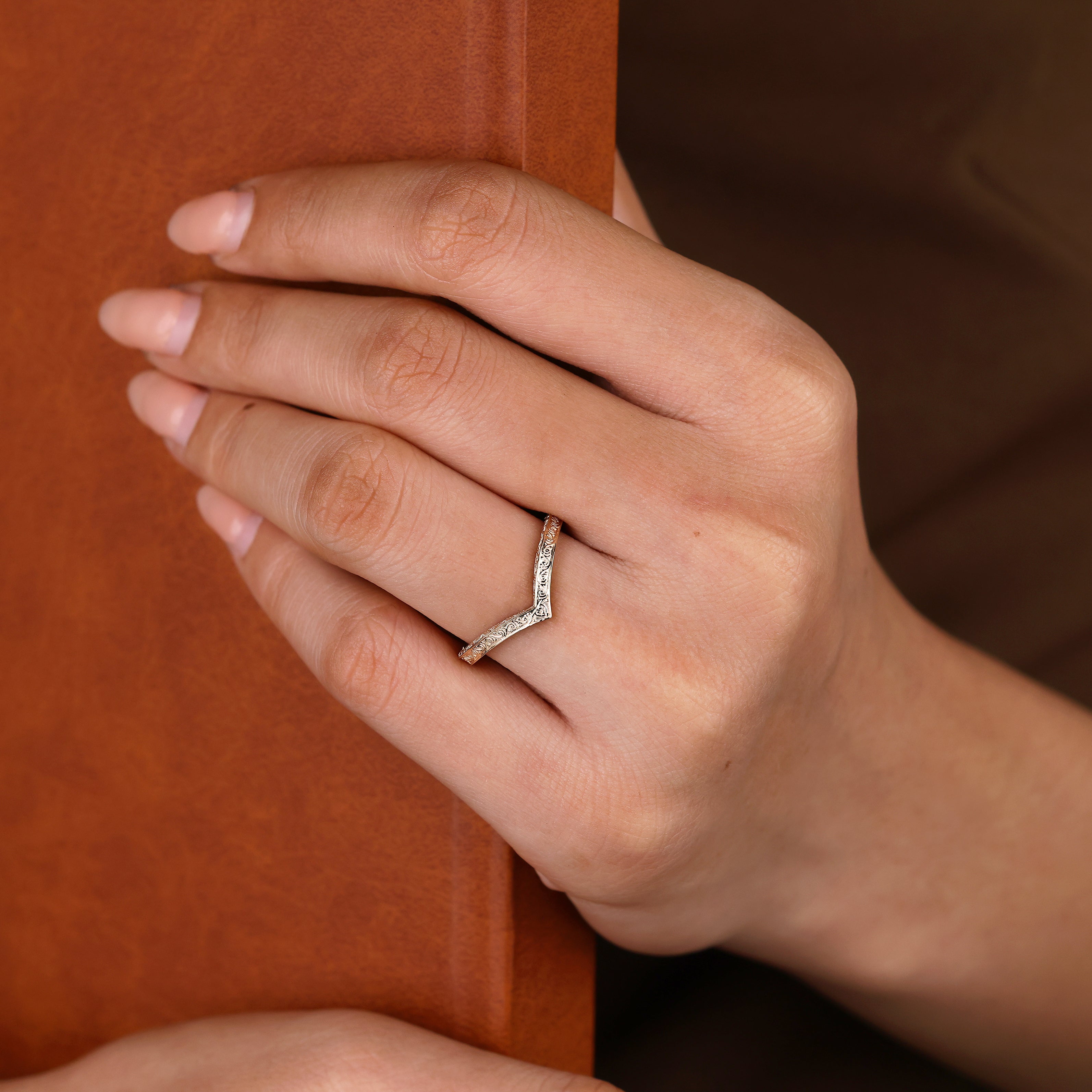 Marquise Cut Engagement Ring With Wedding Band In Solitaire Style