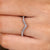 Half Eternity Stackable Wedding Band
