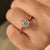 Round Diamond Solitaire Engagement Ring With 6 Prong