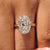 Vintage inspired solitaire ring with milgrain details.
