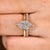 Dutch Marquise Engagement Ring with Wedding Band
