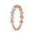 Marquise Diamond Wedding Band – Shared Prong