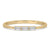 Baguette diamond wedding band with a sleek and elegant design.
