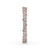 Rose Gold Wedding Band Simple Wedding Band Round Prong Setting.