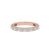 Baguette diamond band featuring a stunning baguette and diamond band design.
