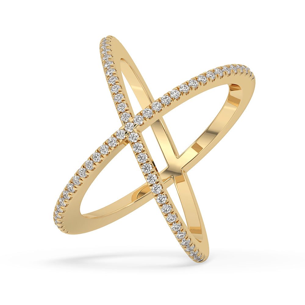 Yellow gold band crafted as handmade band with custom wedding band features.
